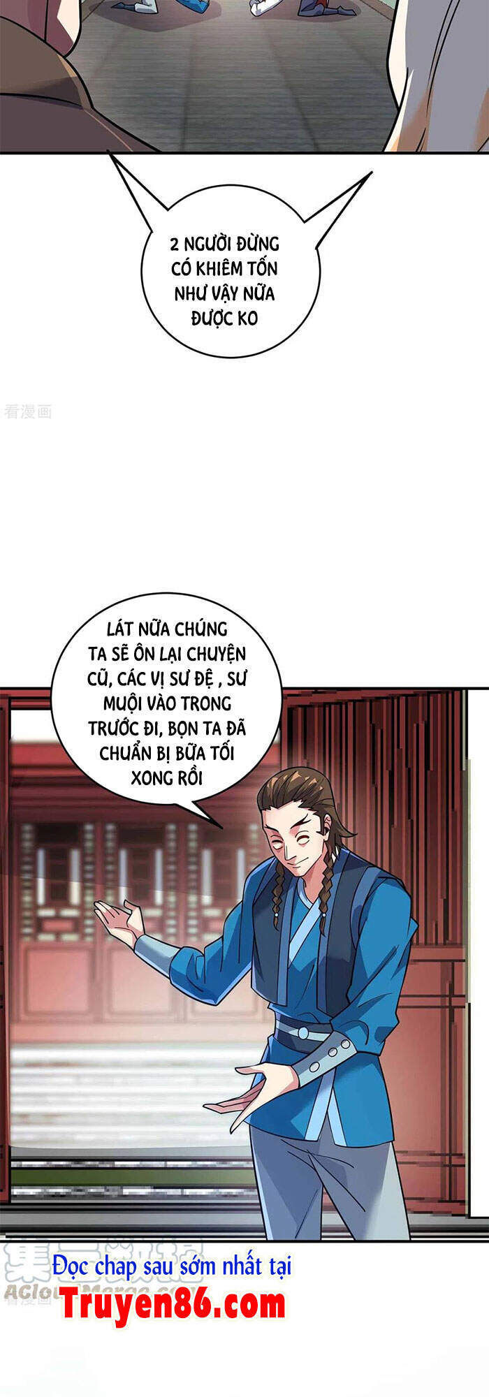 Vạn Cổ Đệ Nhất Tế Chapter 147 - Trang 2