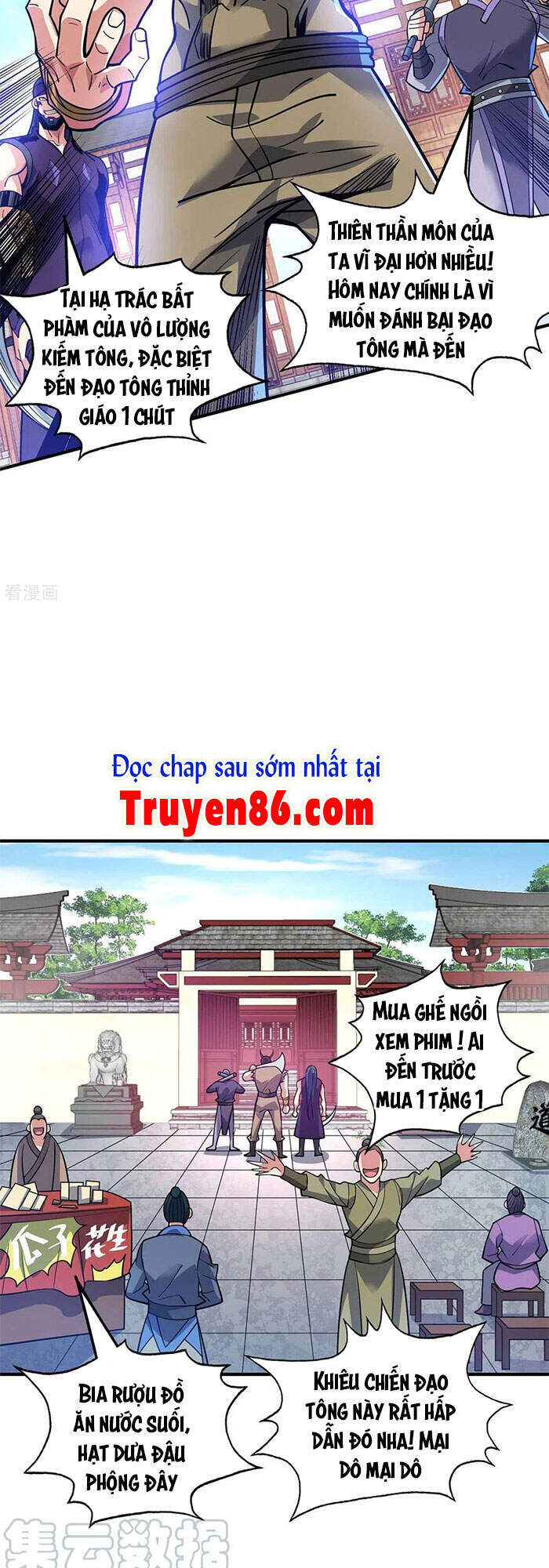 Vạn Cổ Đệ Nhất Tế Chapter 147 - Trang 2