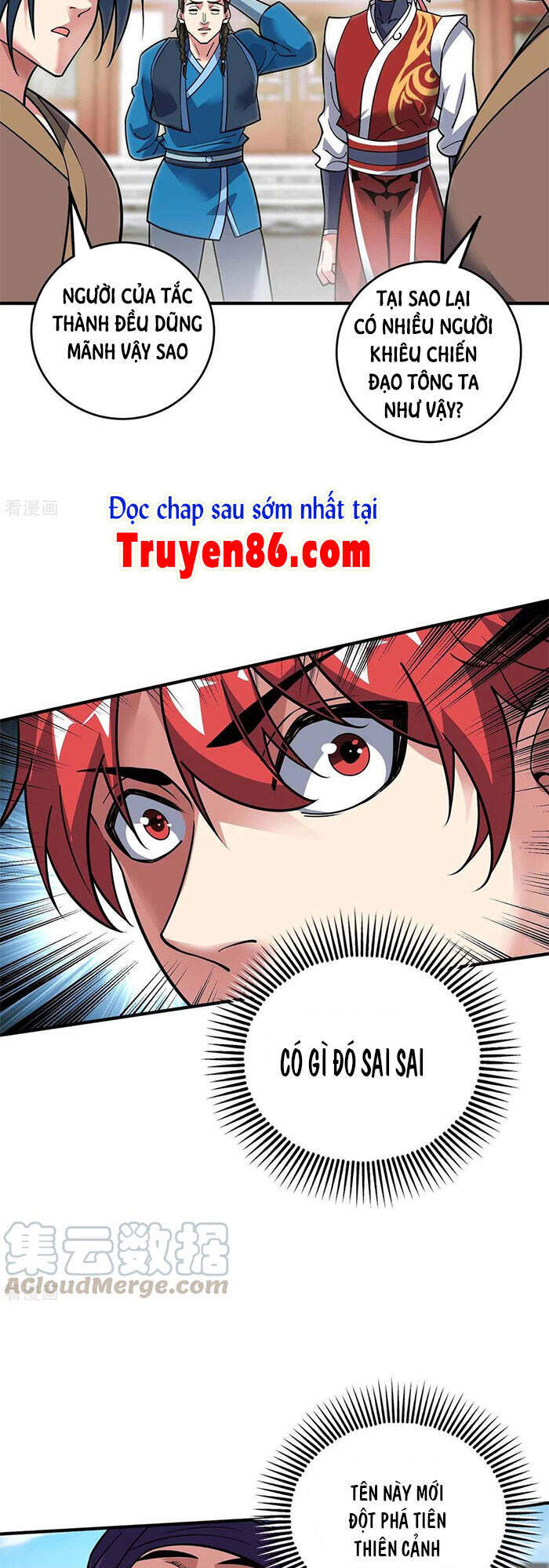 Vạn Cổ Đệ Nhất Tế Chapter 147 - Trang 2