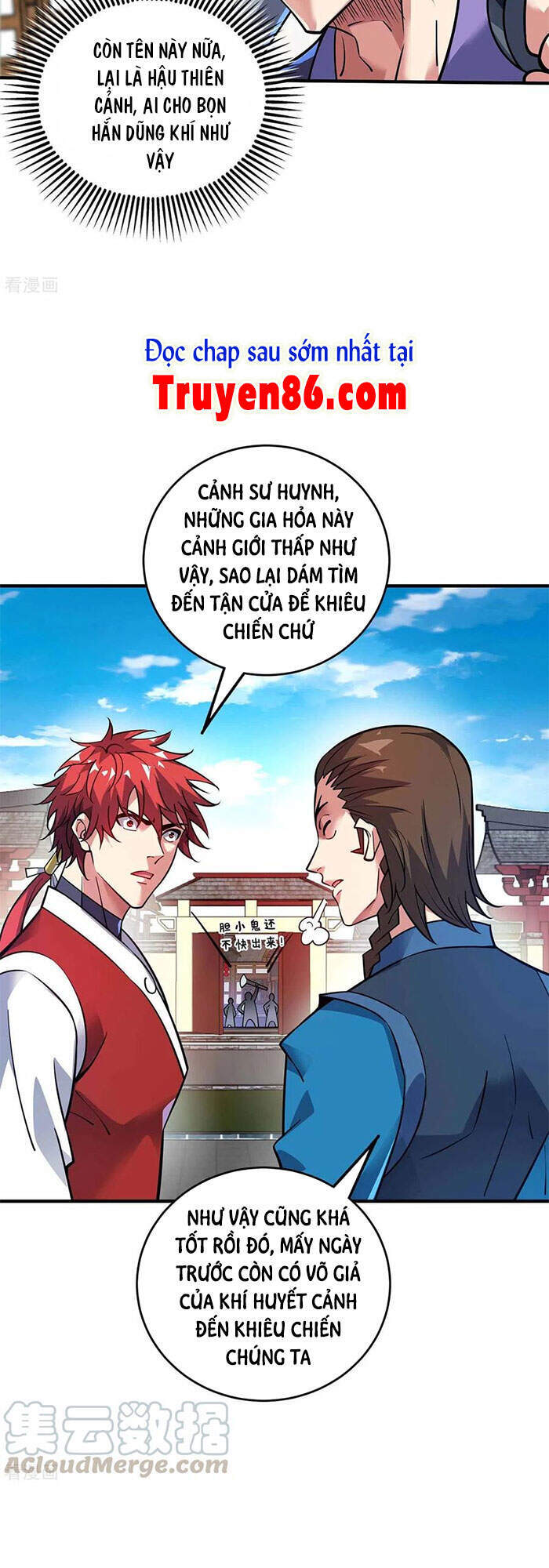 Vạn Cổ Đệ Nhất Tế Chapter 147 - Trang 2