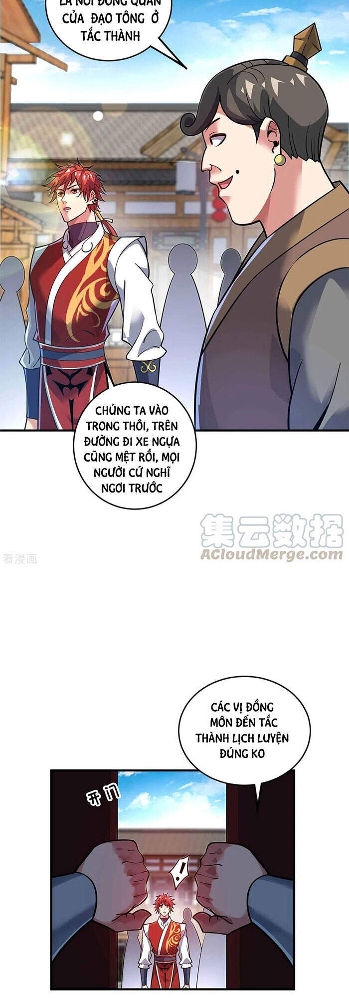 Vạn Cổ Đệ Nhất Tế Chapter 147 - Trang 2