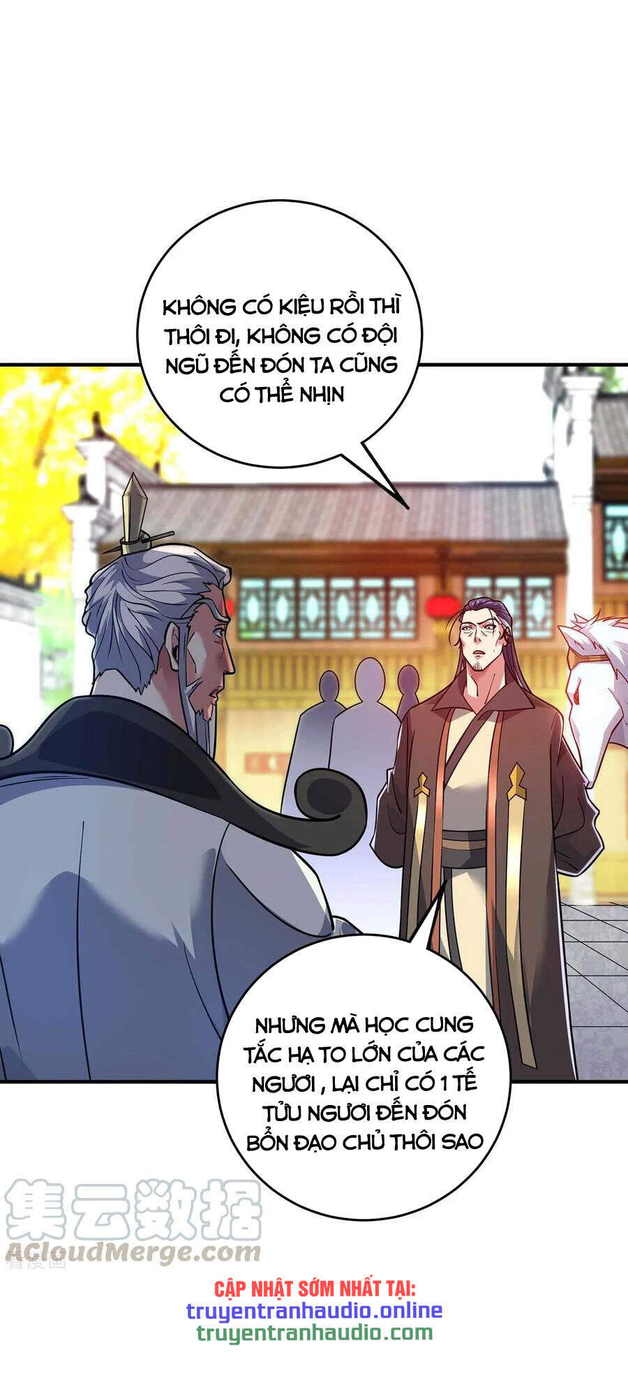 Vạn Cổ Đệ Nhất Tế Chapter 145 - Trang 2