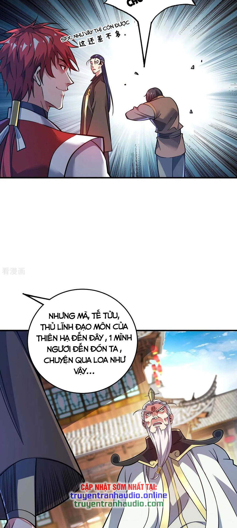 Vạn Cổ Đệ Nhất Tế Chapter 145 - Trang 2