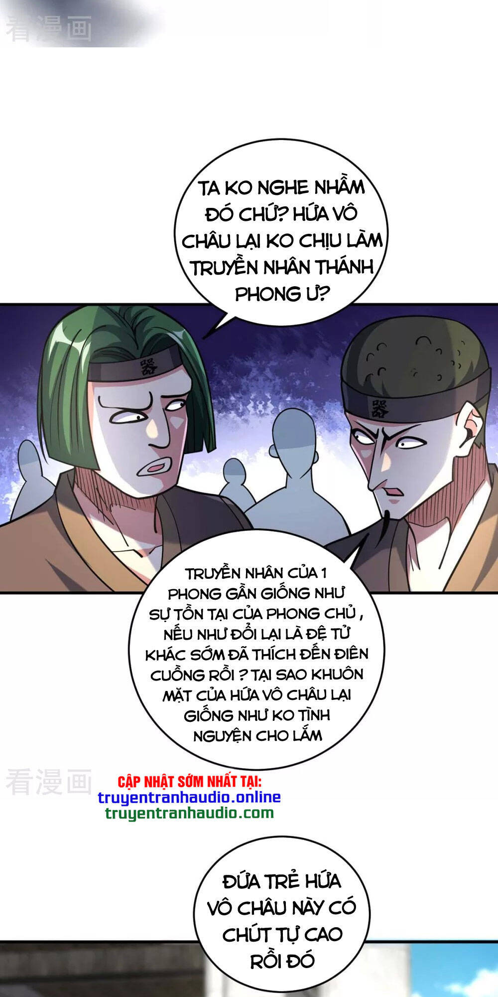 Vạn Cổ Đệ Nhất Tế Chapter 140 - Trang 2