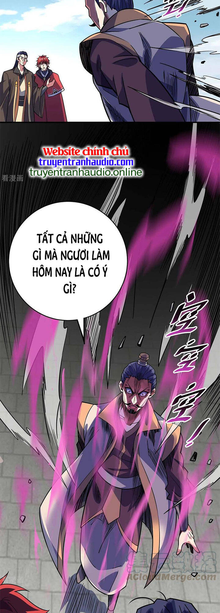 Vạn Cổ Đệ Nhất Tế Chapter 110 - Trang 2