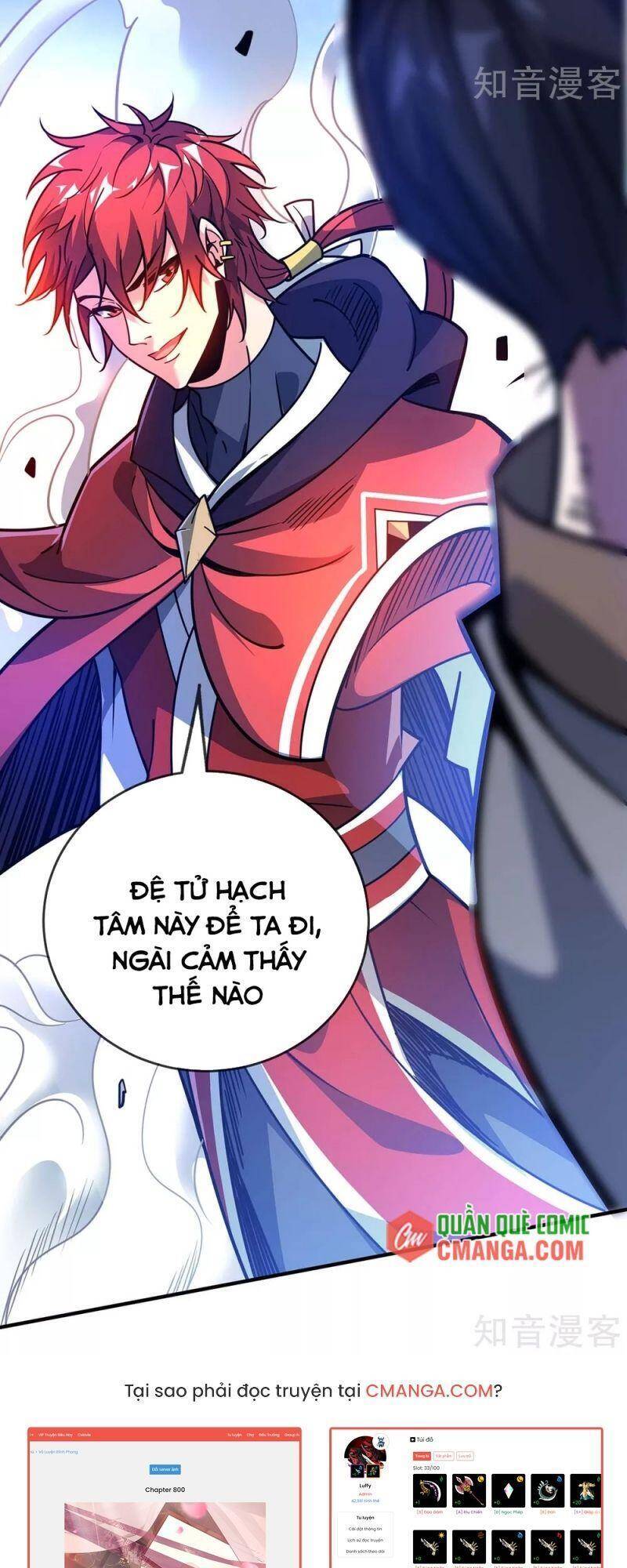 Vạn Cổ Đệ Nhất Tế Chapter 107 - Trang 2