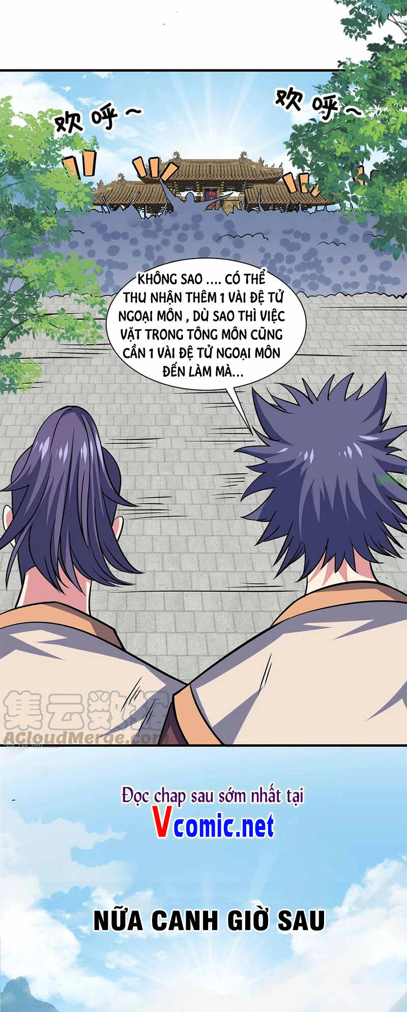 Vạn Cổ Đệ Nhất Tế Chapter 104 - Trang 2