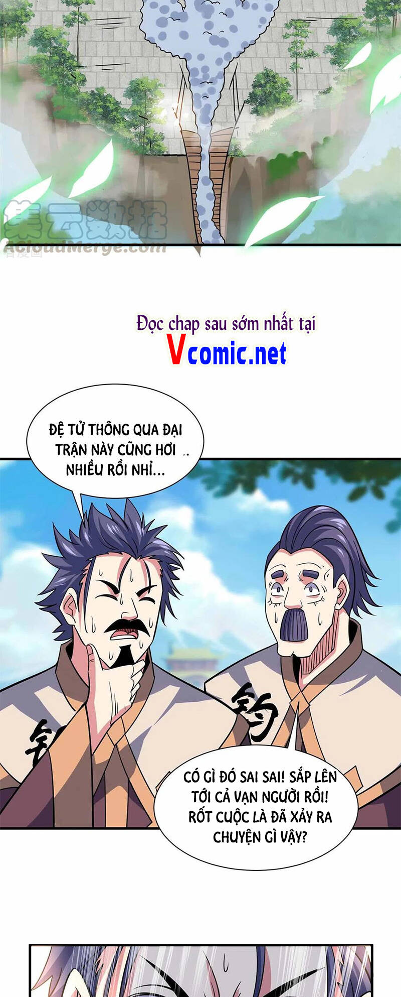 Vạn Cổ Đệ Nhất Tế Chapter 104 - Trang 2