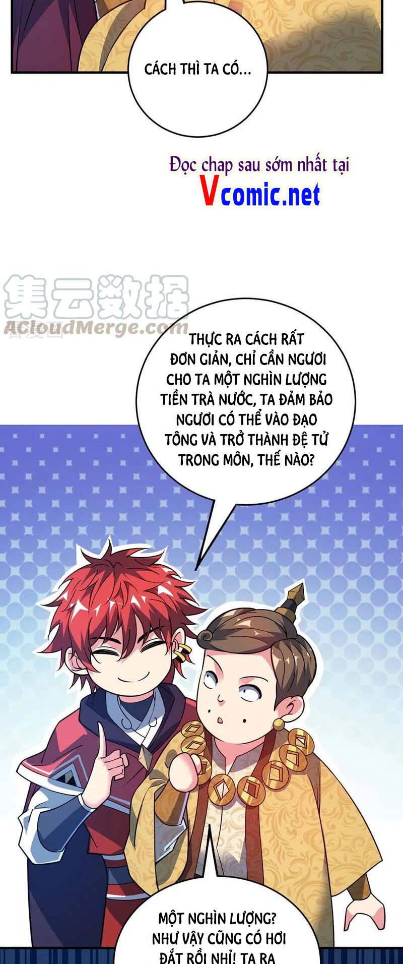 Vạn Cổ Đệ Nhất Tế Chapter 100 - Trang 2