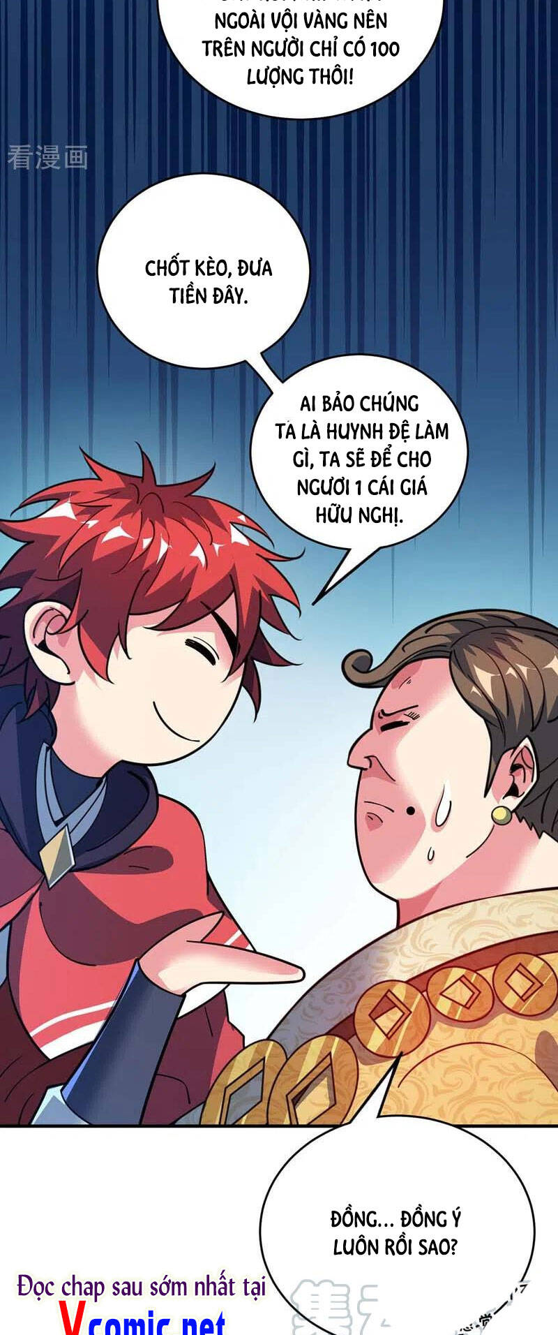 Vạn Cổ Đệ Nhất Tế Chapter 100 - Trang 2