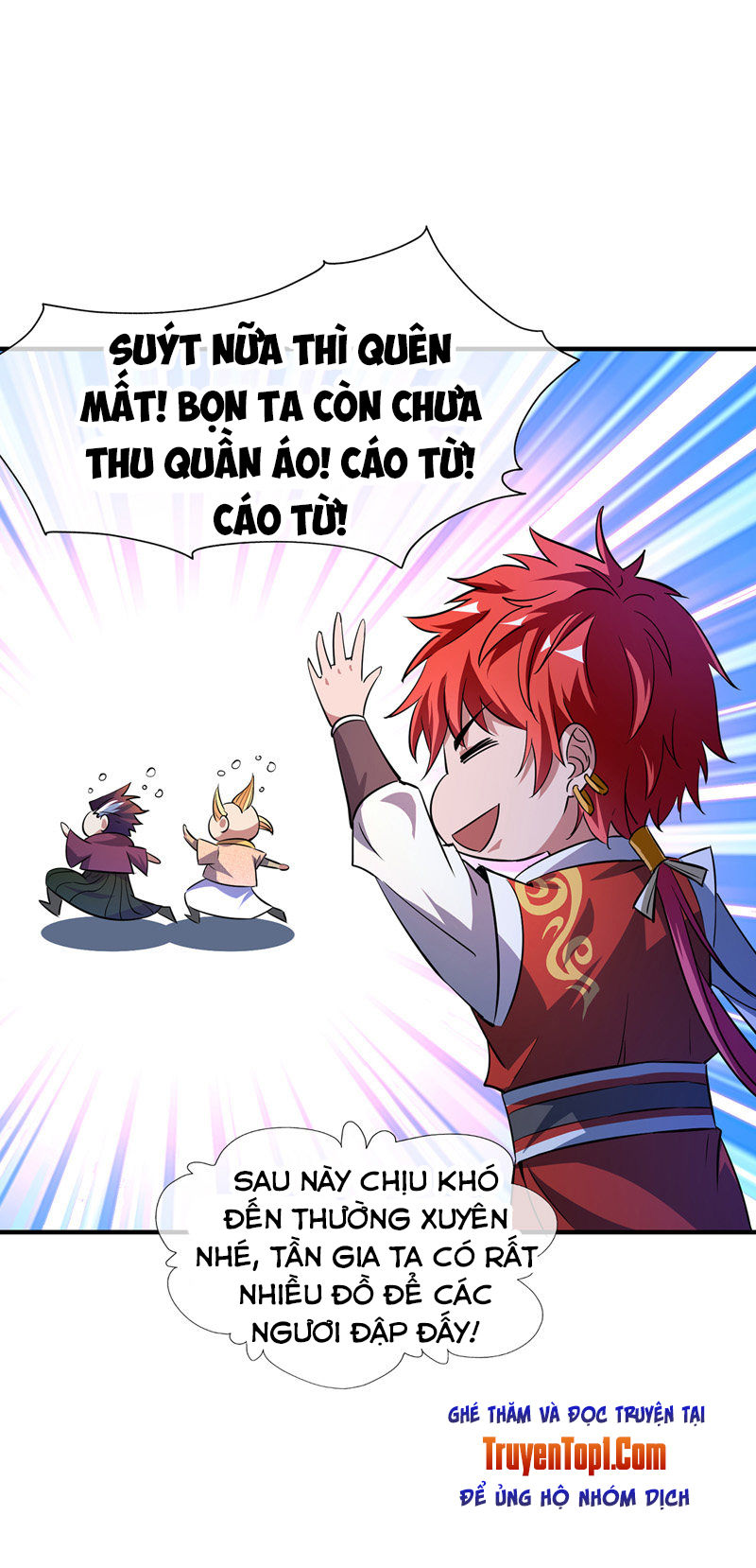 Vạn Cổ Đệ Nhất Tế Chapter 10 - Trang 2