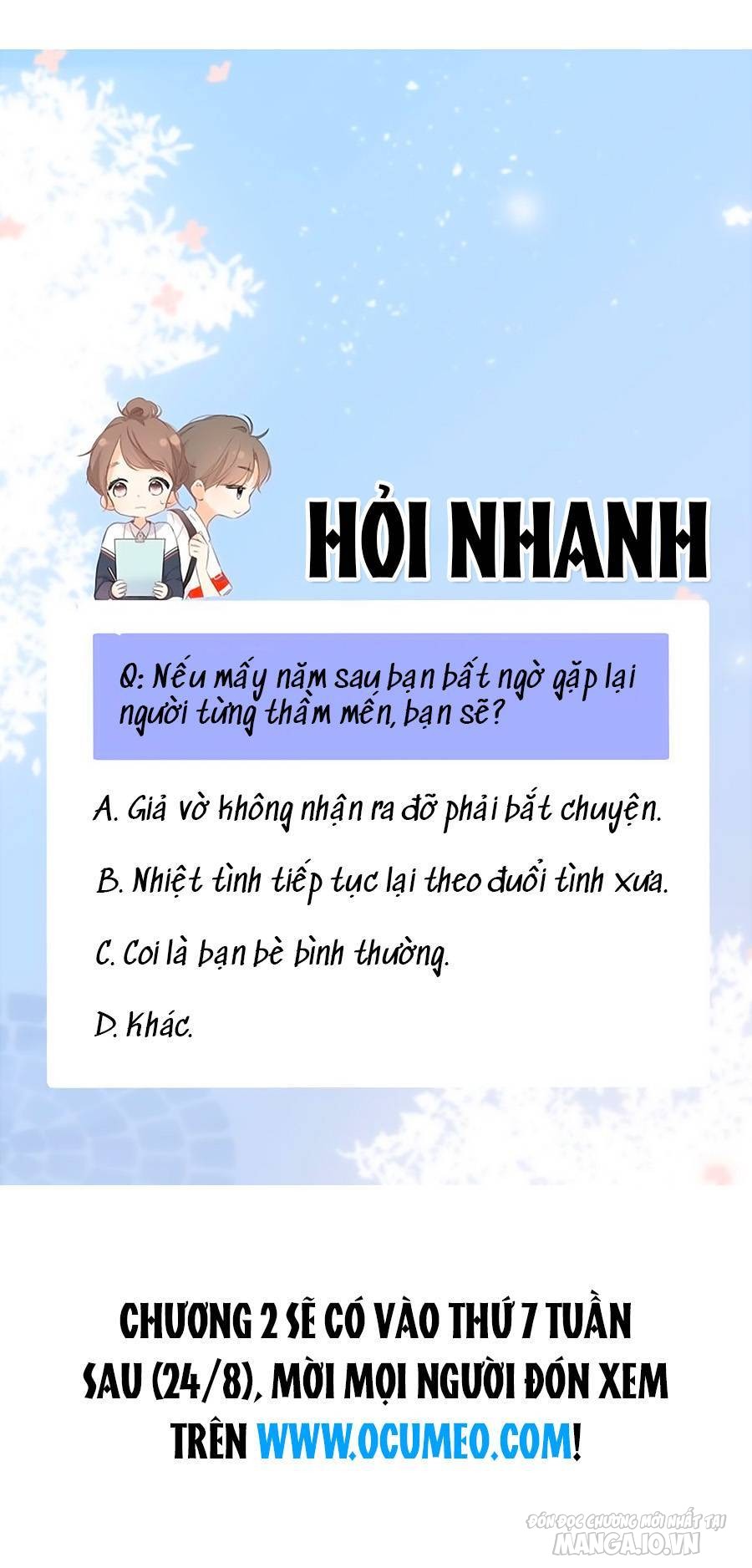 Lại Gặp Được Em Chapter 1 - Trang 2