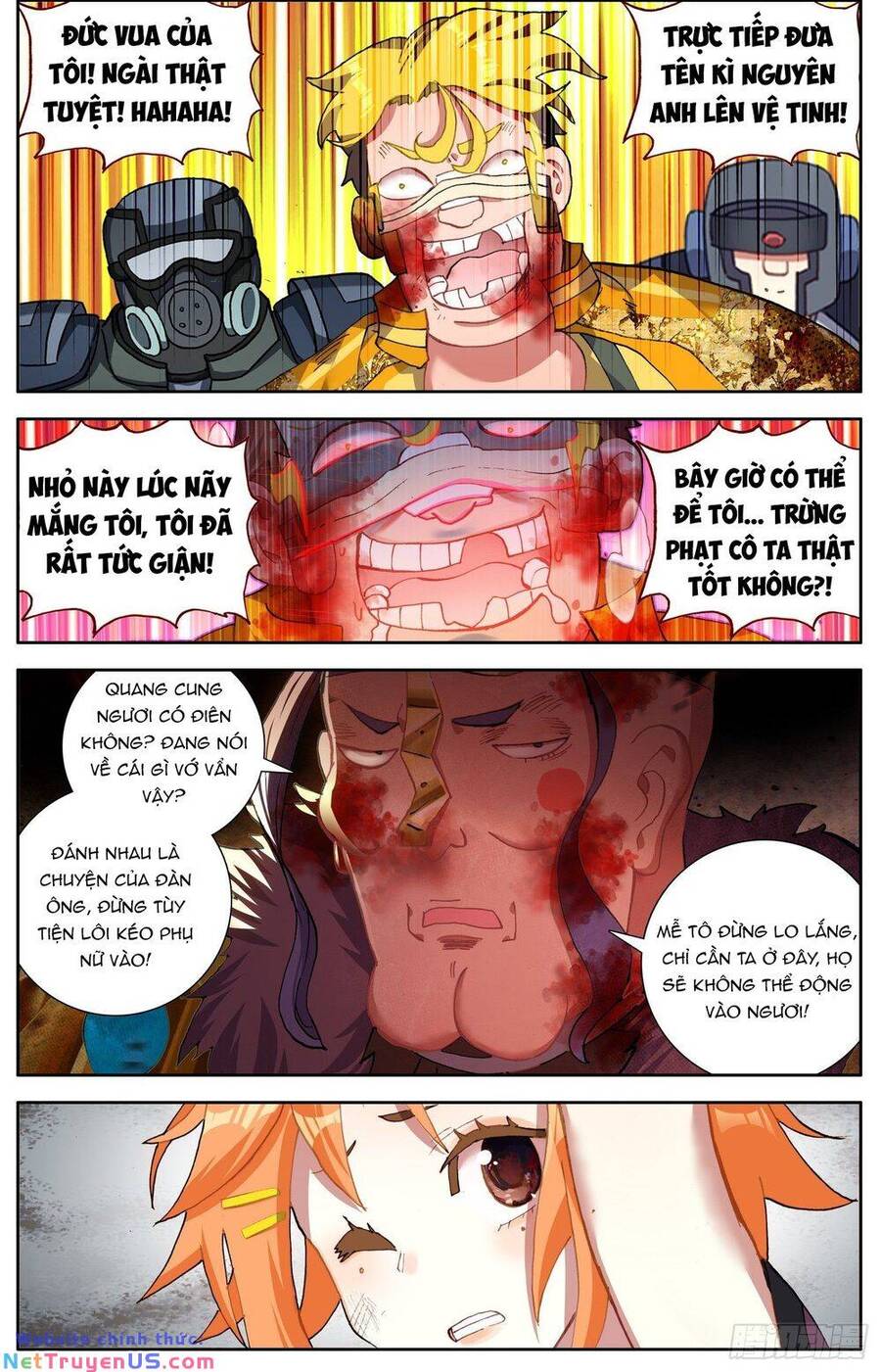 Dị Tộc Trùng Sinh Chapter 304 - Trang 2