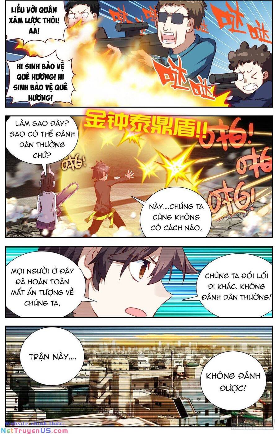 Dị Tộc Trùng Sinh Chapter 304 - Trang 2