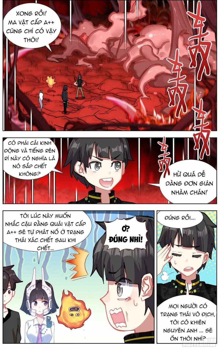 Dị Tộc Trùng Sinh Chapter 282 - Trang 2