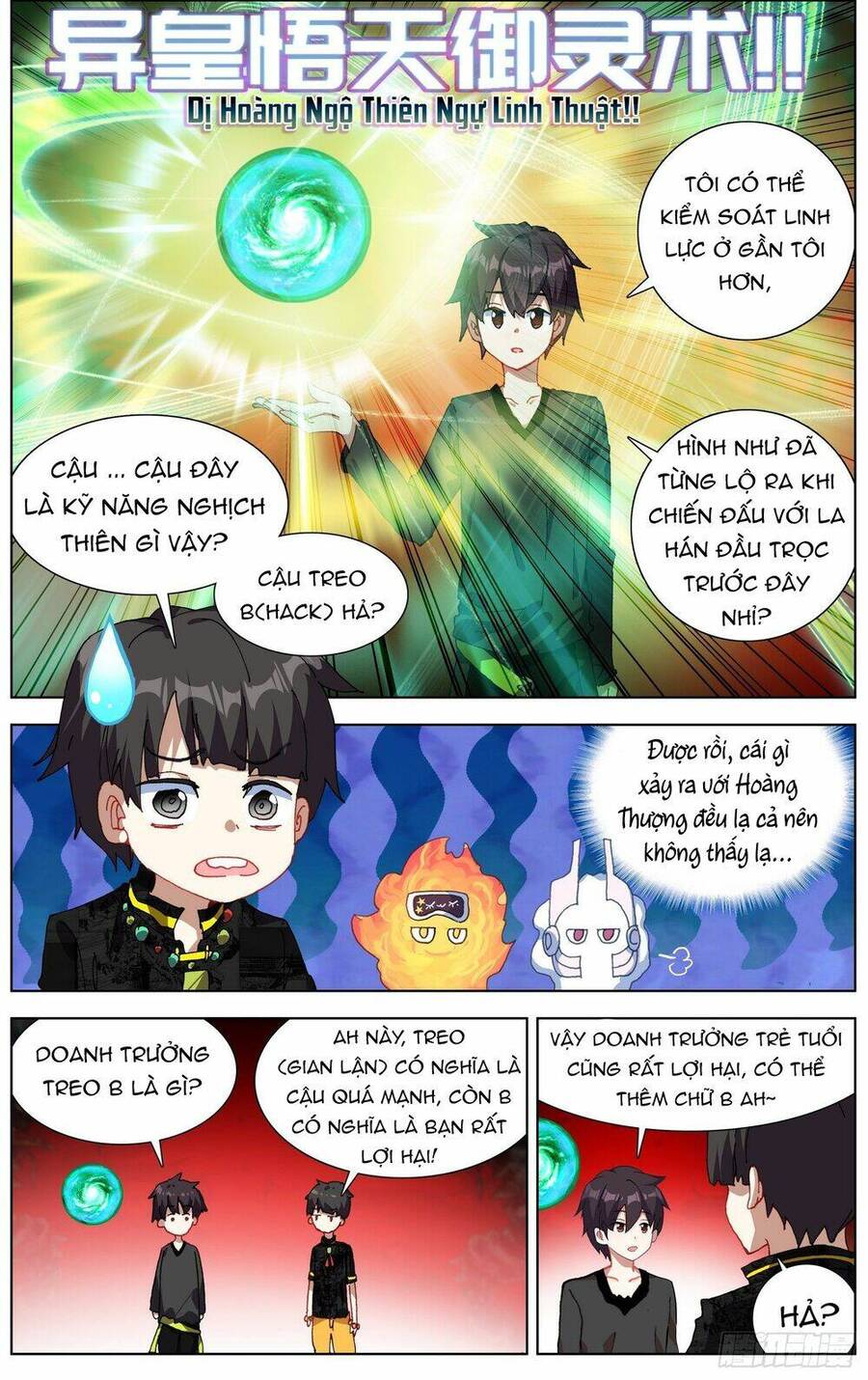 Dị Tộc Trùng Sinh Chapter 282 - Trang 2