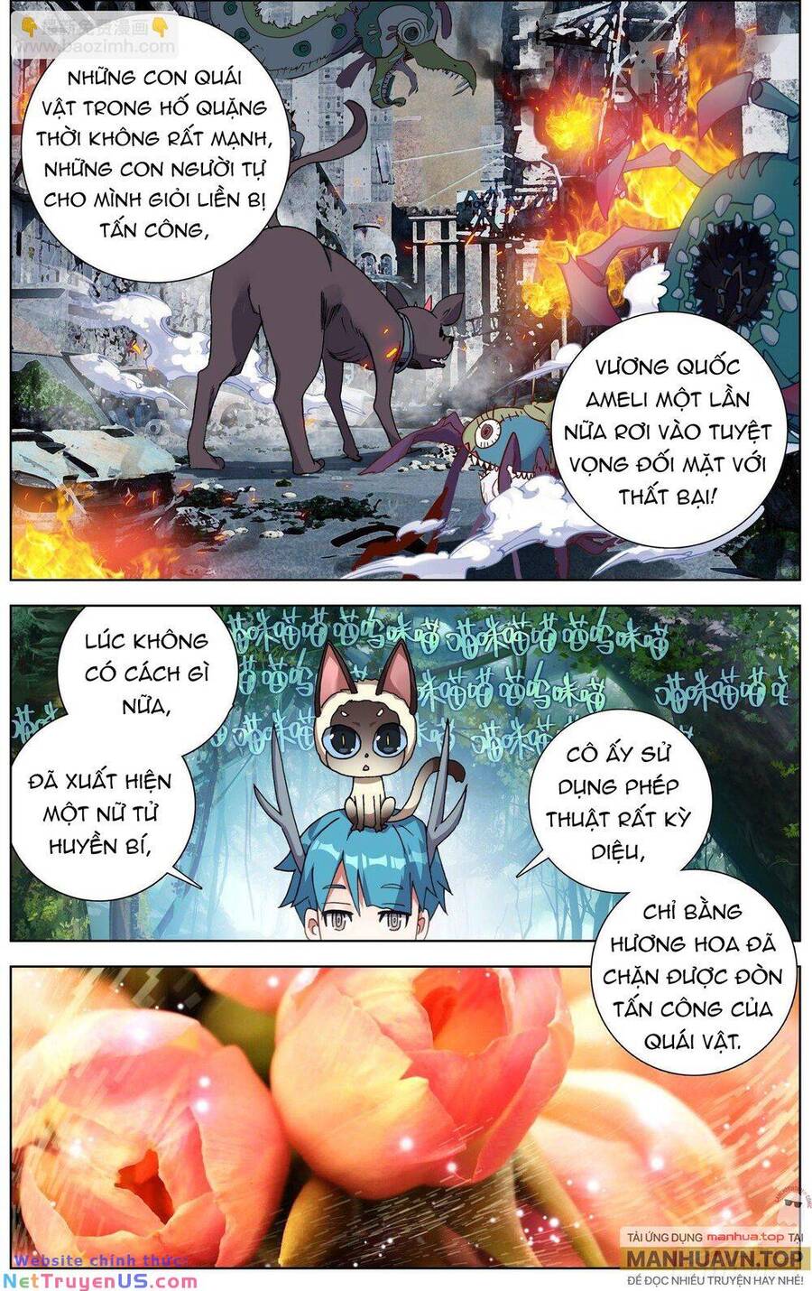 Dị Tộc Trùng Sinh Chapter 278 - Trang 2