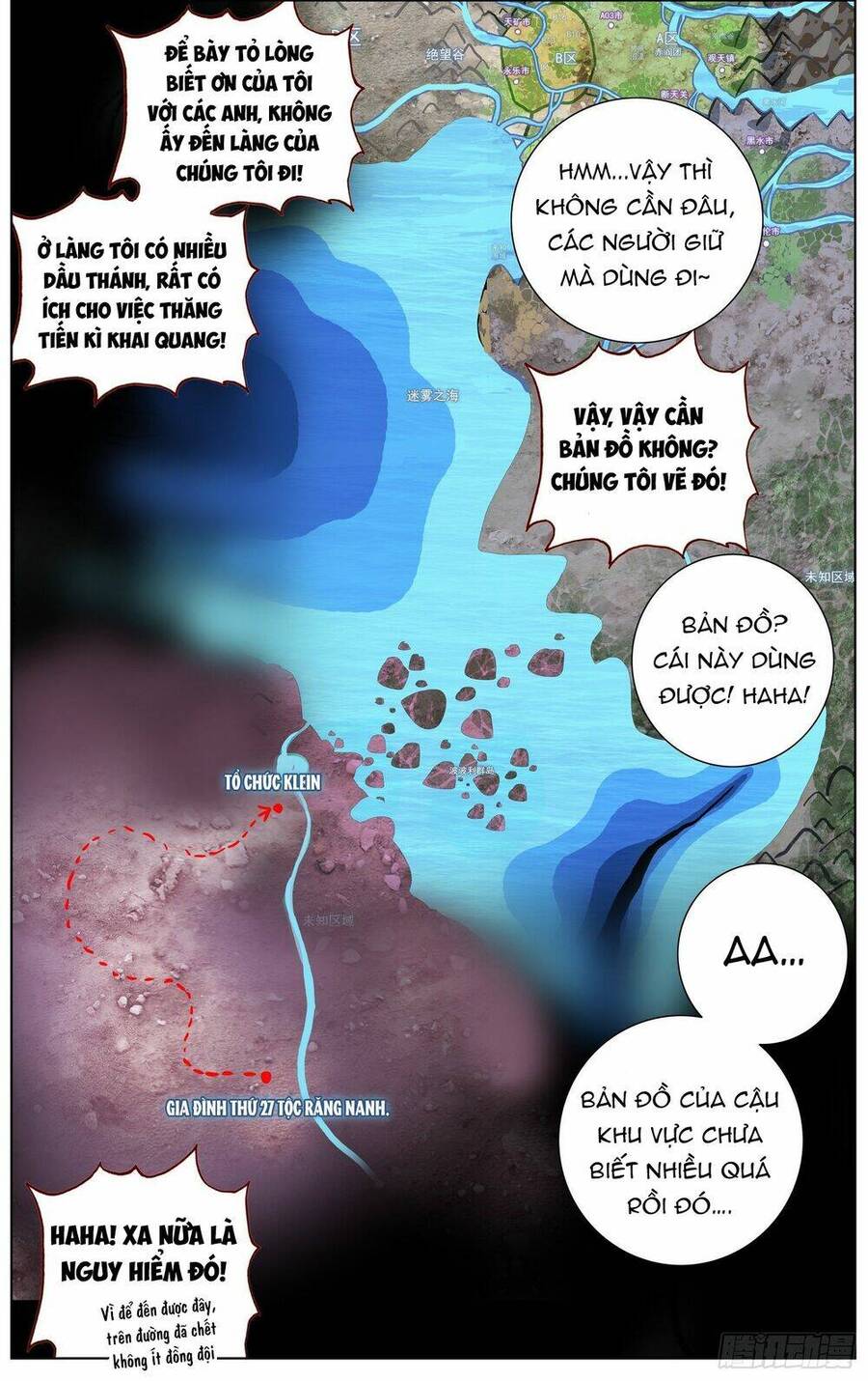 Dị Tộc Trùng Sinh Chapter 272 - Trang 2