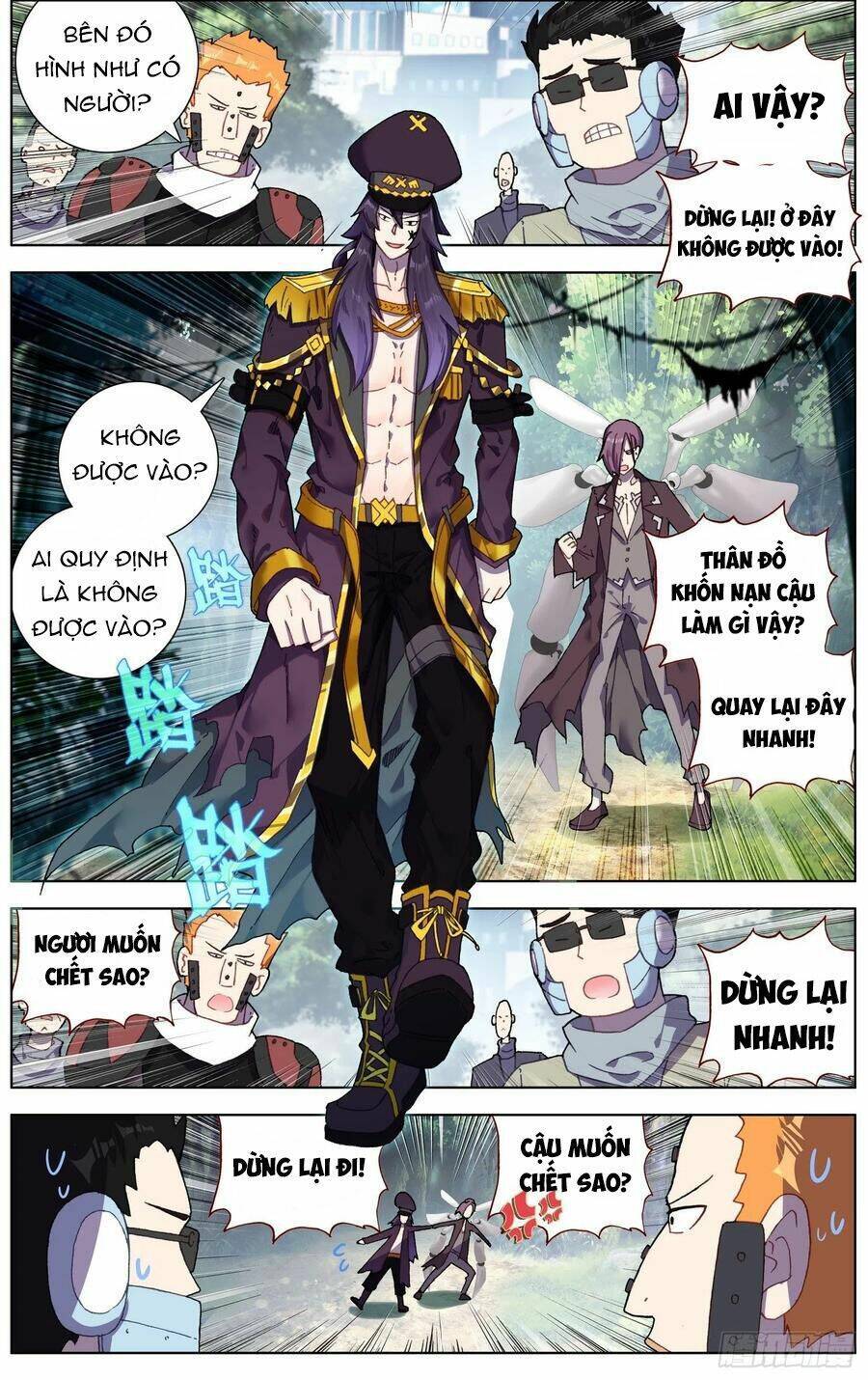 Dị Tộc Trùng Sinh Chapter 248 - Trang 2