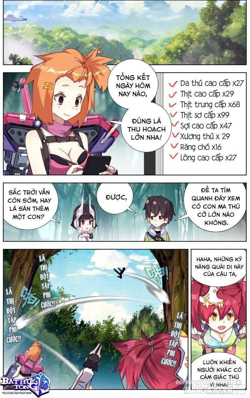 Dị Tộc Trùng Sinh Chapter 217 - Trang 2