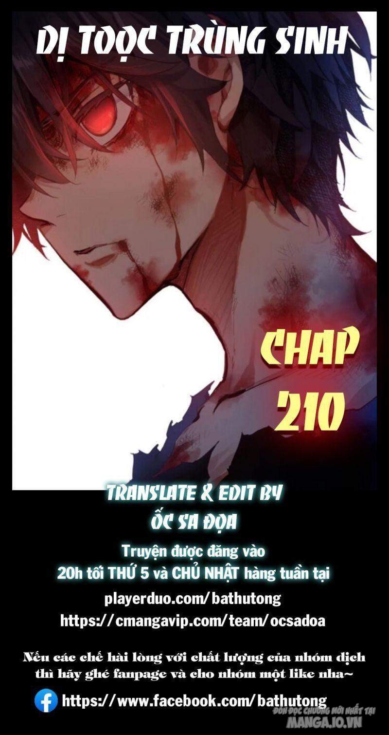 Dị Tộc Trùng Sinh Chapter 210 - Trang 2