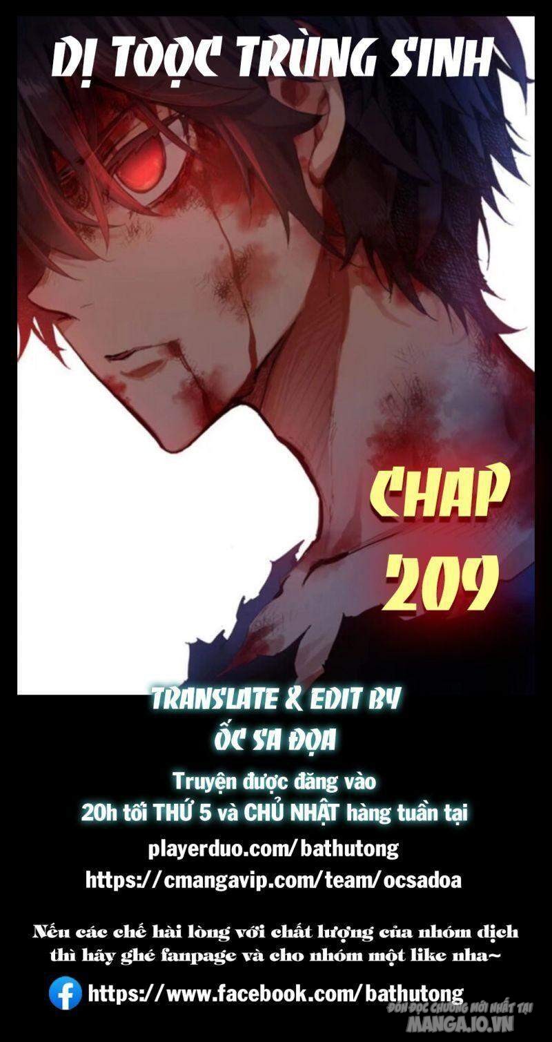 Dị Tộc Trùng Sinh Chapter 209 - Trang 2