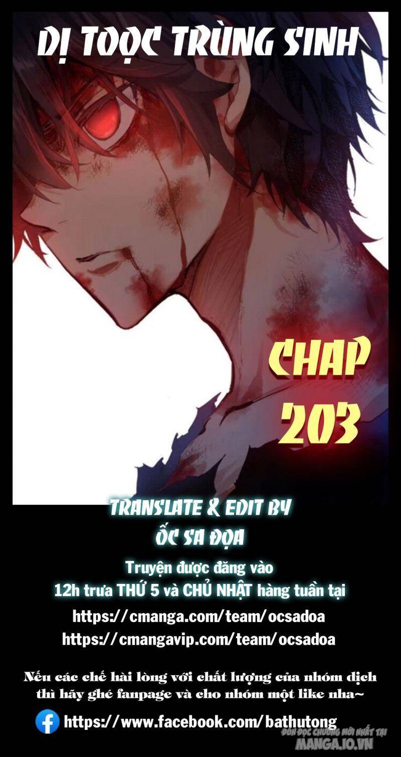 Dị Tộc Trùng Sinh Chapter 203 - Trang 2