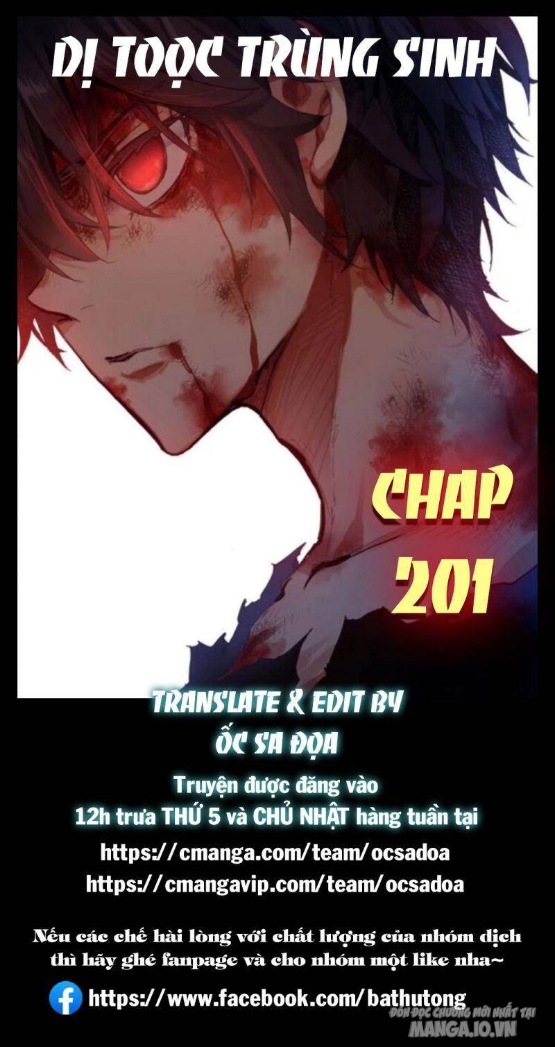 Dị Tộc Trùng Sinh Chapter 201 - Trang 2