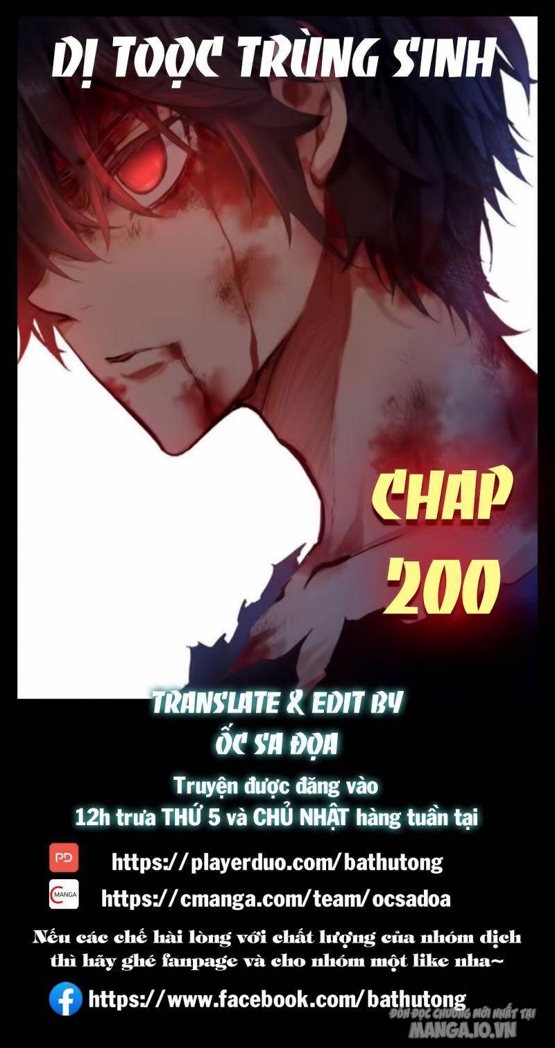 Dị Tộc Trùng Sinh Chapter 200 - Trang 2