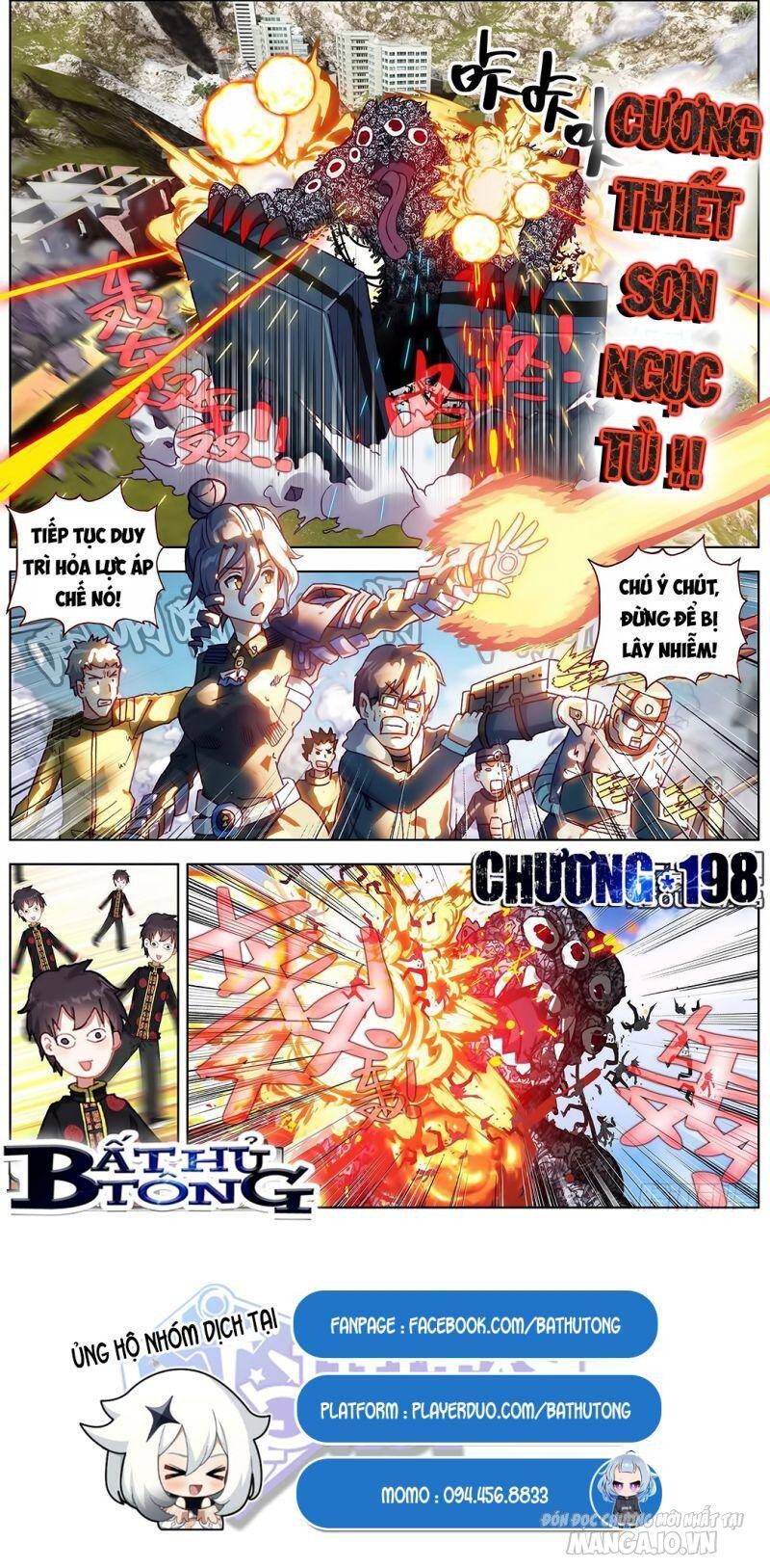 Dị Tộc Trùng Sinh Chapter 198 - Trang 2