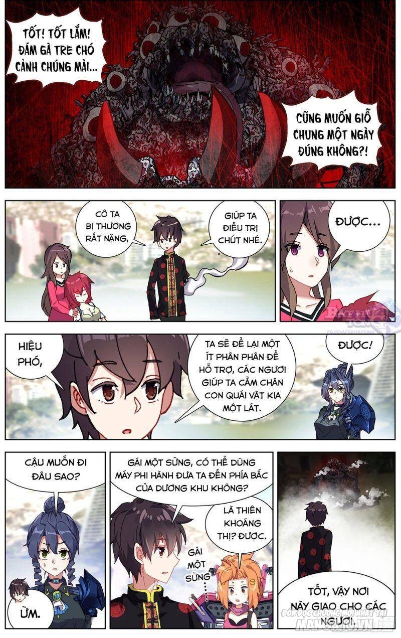 Dị Tộc Trùng Sinh Chapter 197 - Trang 2