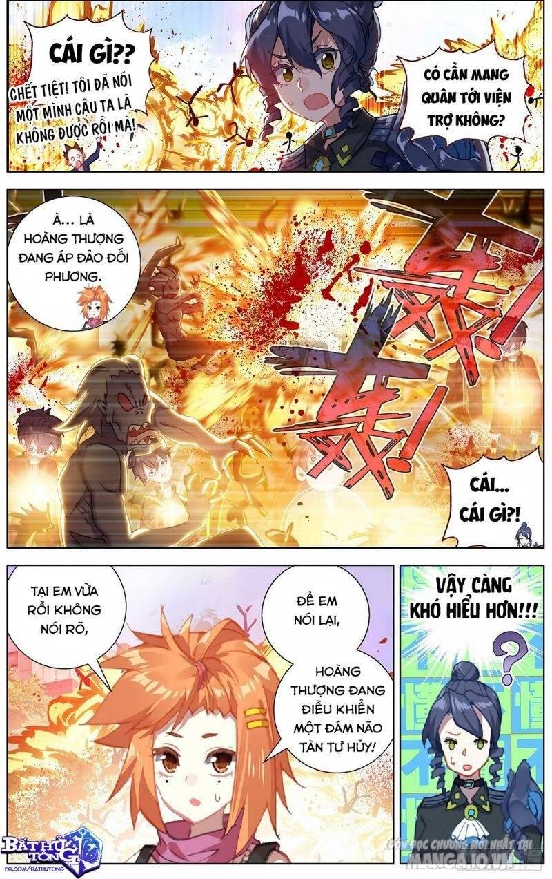 Dị Tộc Trùng Sinh Chapter 195 - Trang 2