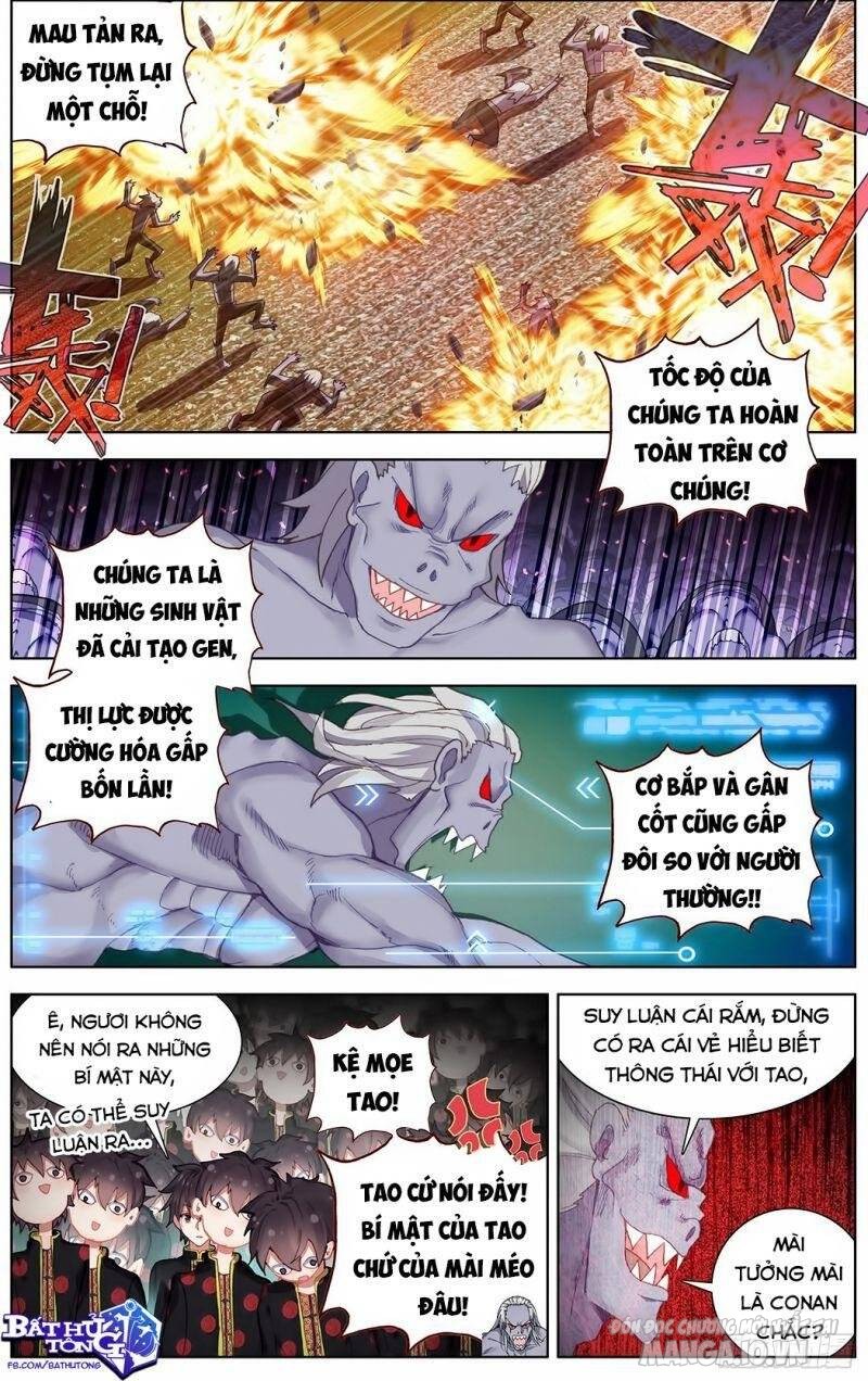 Dị Tộc Trùng Sinh Chapter 195 - Trang 2