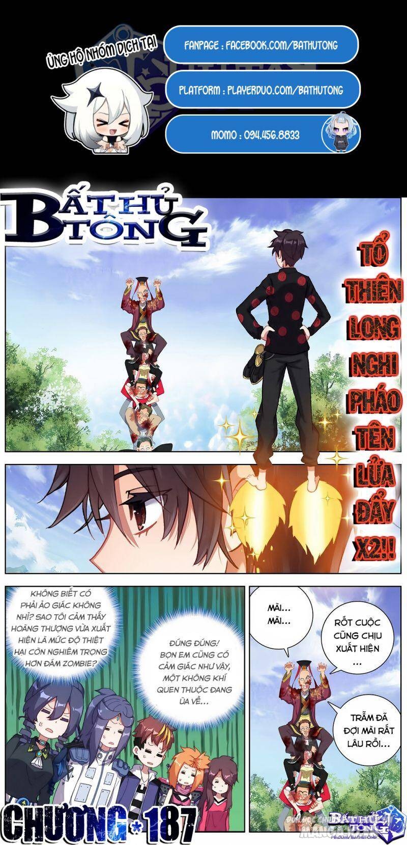 Dị Tộc Trùng Sinh Chapter 189 - Trang 2