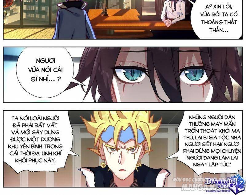 Dị Tộc Trùng Sinh Chapter 185 - Trang 2