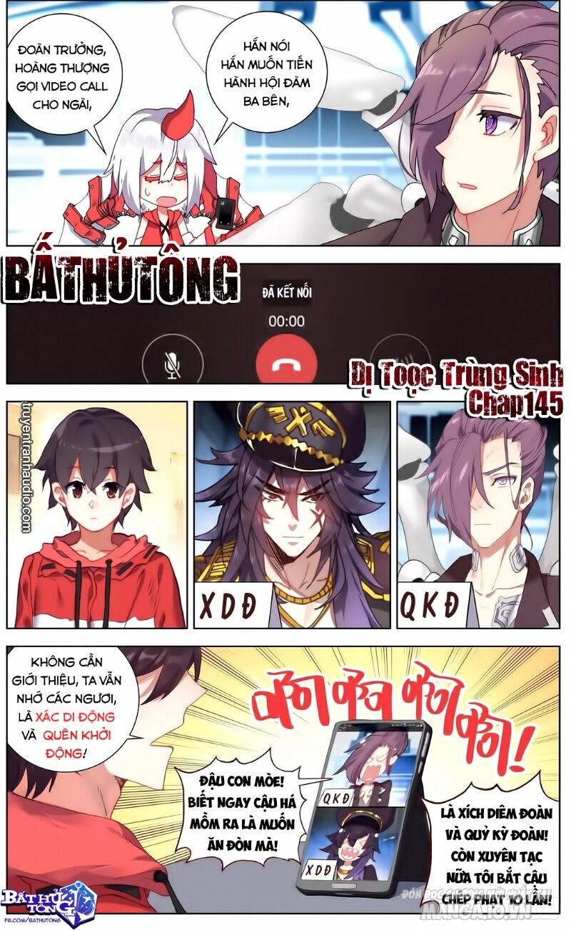 Dị Tộc Trùng Sinh Chapter 145 - Trang 2