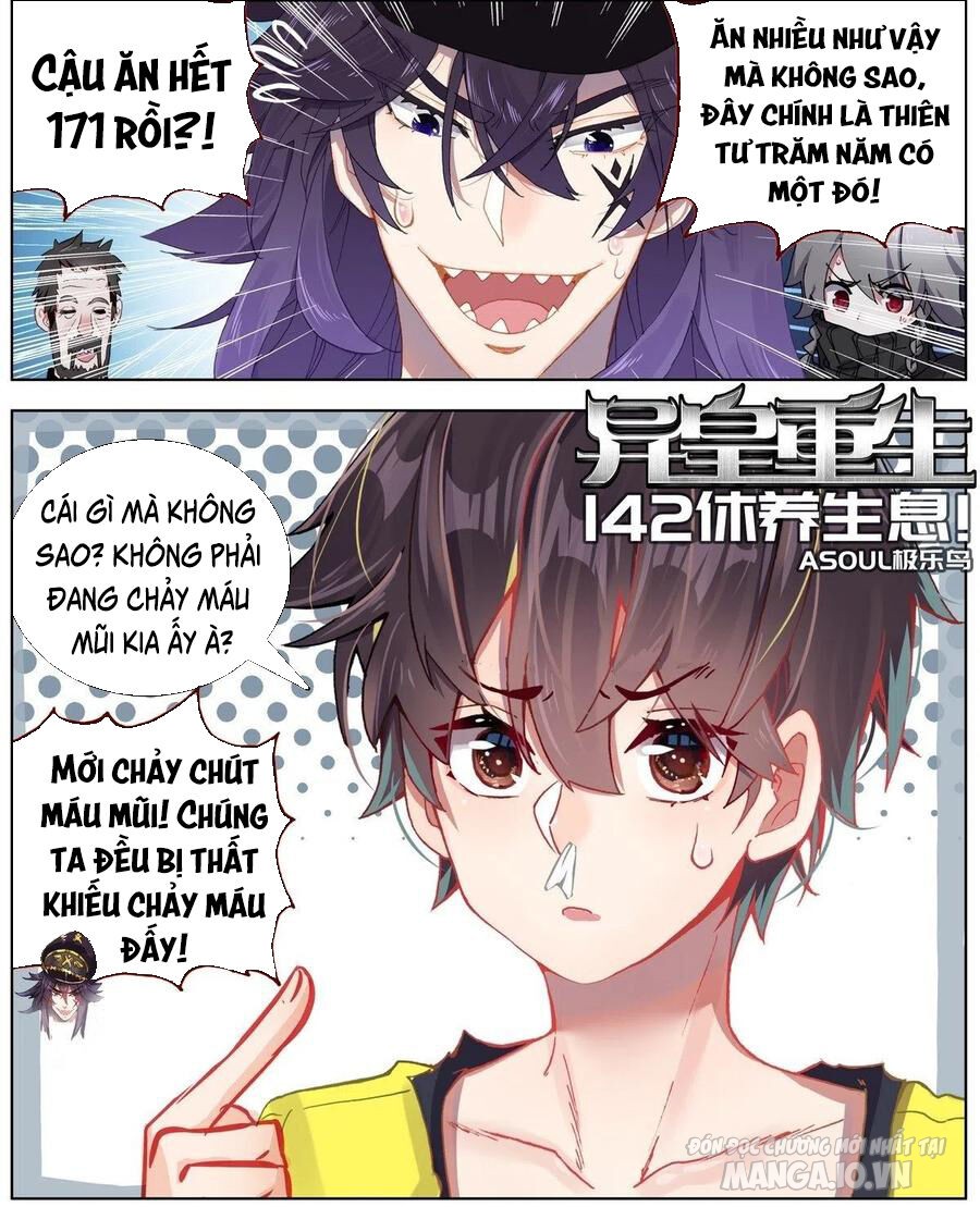 Dị Tộc Trùng Sinh Chapter 142 - Trang 2