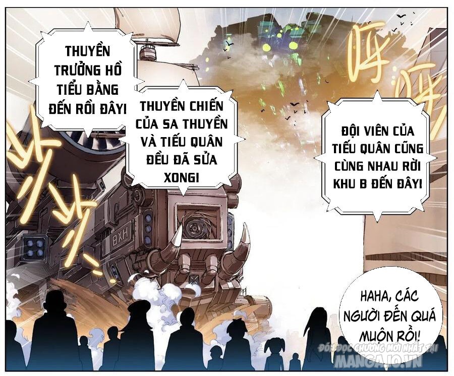 Dị Tộc Trùng Sinh Chapter 142 - Trang 2