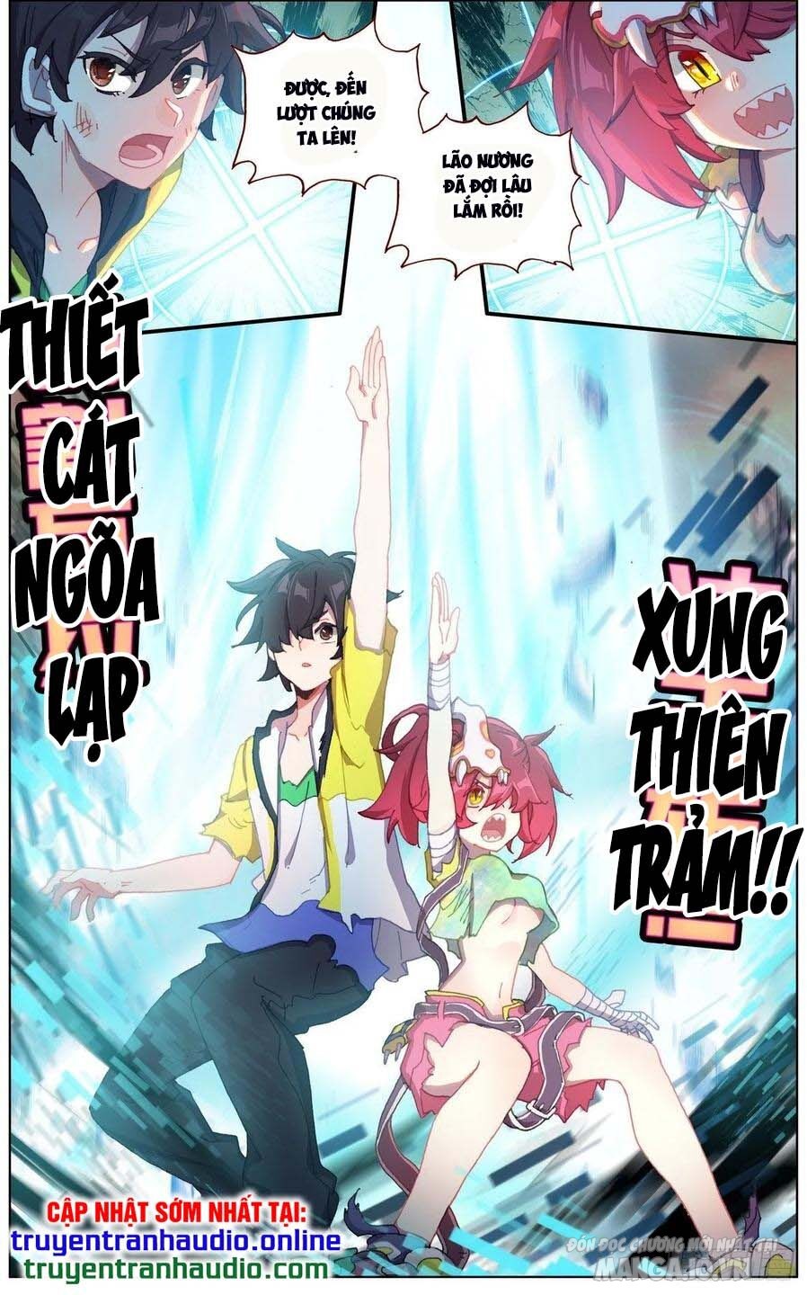 Dị Tộc Trùng Sinh Chapter 140 - Trang 2