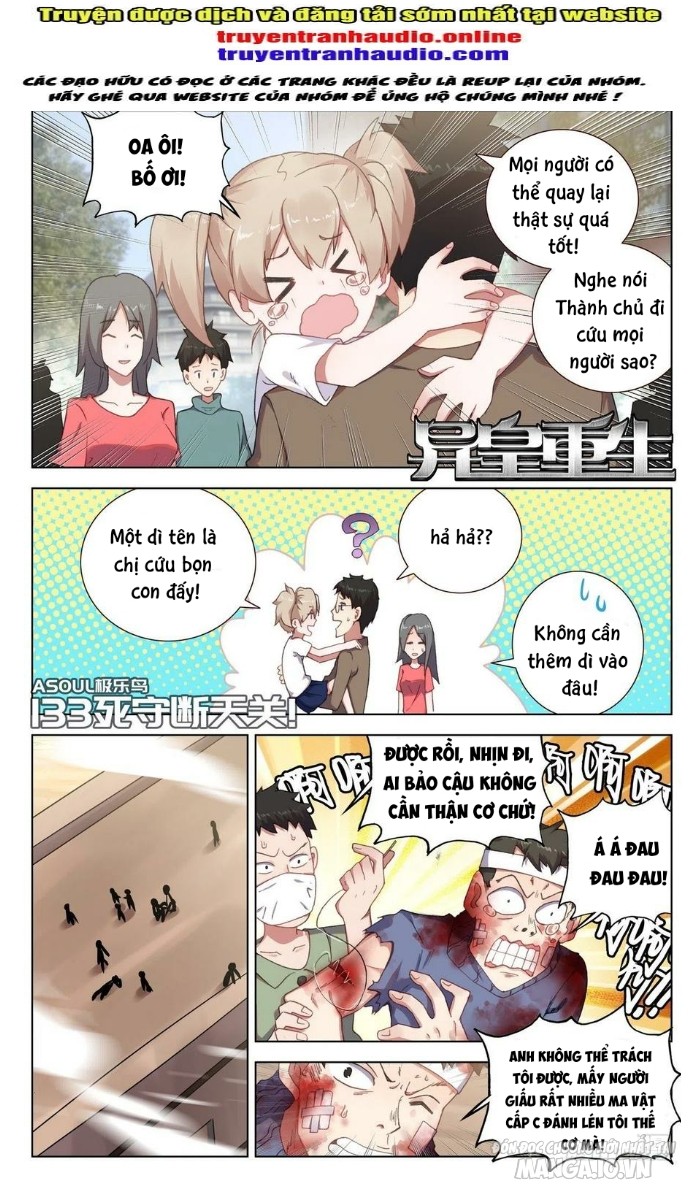 Dị Tộc Trùng Sinh Chapter 133 - Trang 2