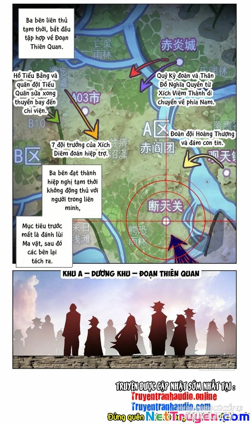 Dị Tộc Trùng Sinh Chapter 131 - Trang 2