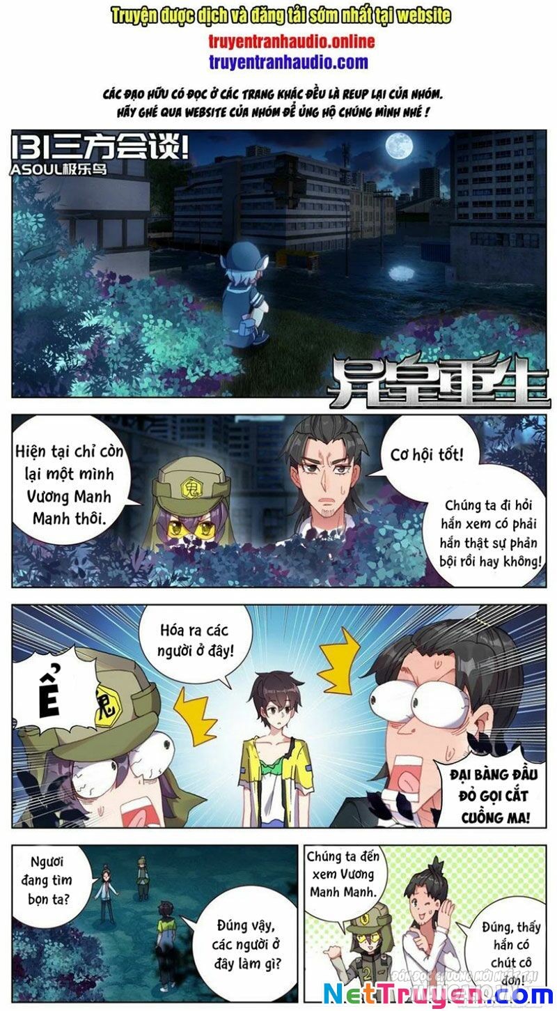 Dị Tộc Trùng Sinh Chapter 131 - Trang 2