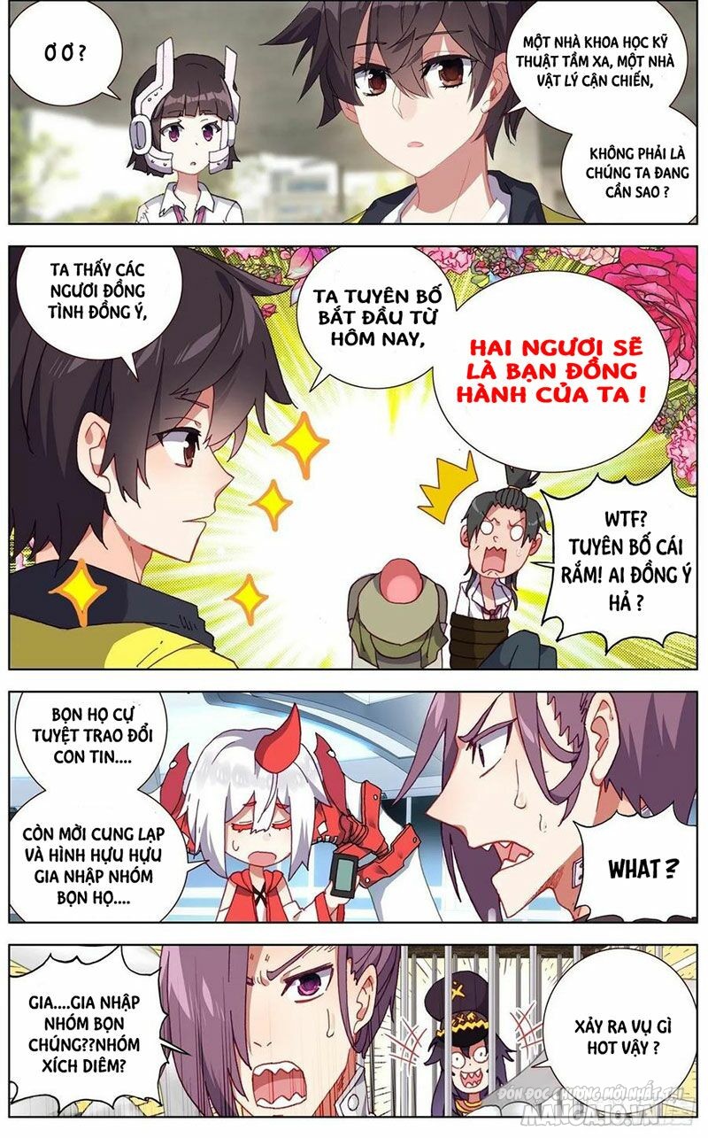 Dị Tộc Trùng Sinh Chapter 119 - Trang 2