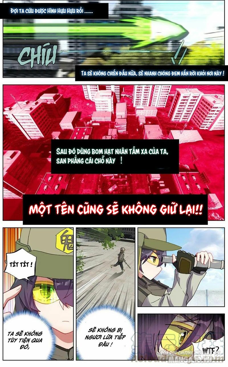 Dị Tộc Trùng Sinh Chapter 119 - Trang 2