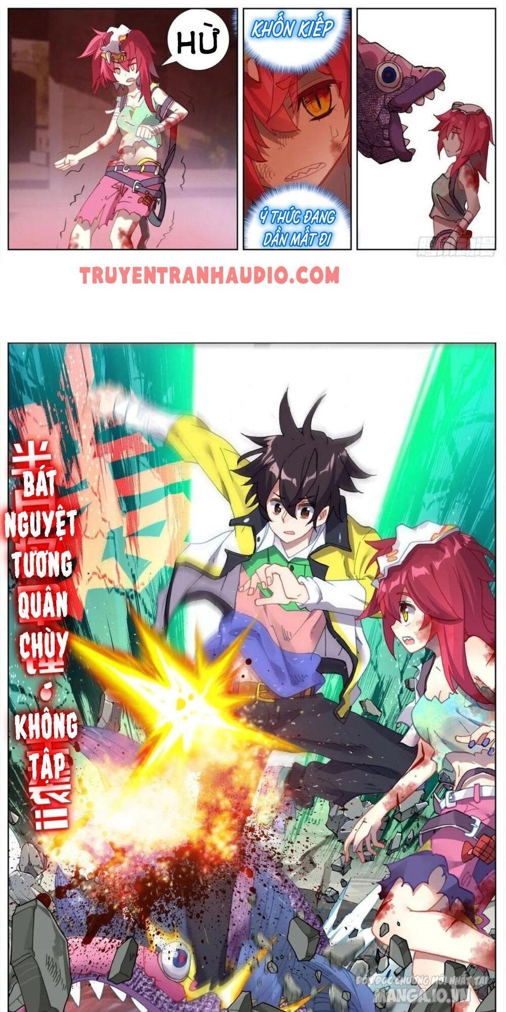 Dị Tộc Trùng Sinh Chapter 103 - Trang 2