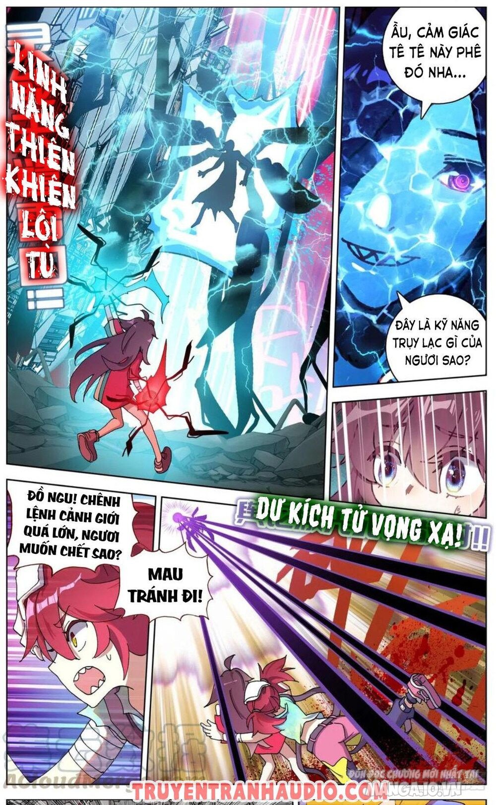 Dị Tộc Trùng Sinh Chapter 101 - Trang 2