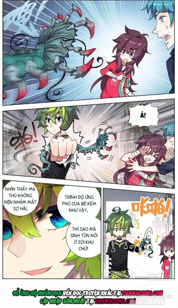 Dị Tộc Trùng Sinh Chapter 98 - Trang 2