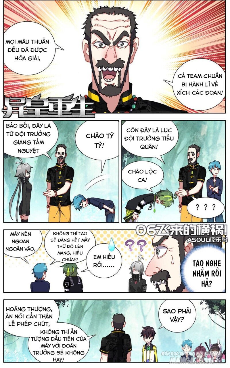 Dị Tộc Trùng Sinh Chapter 97 - Trang 2