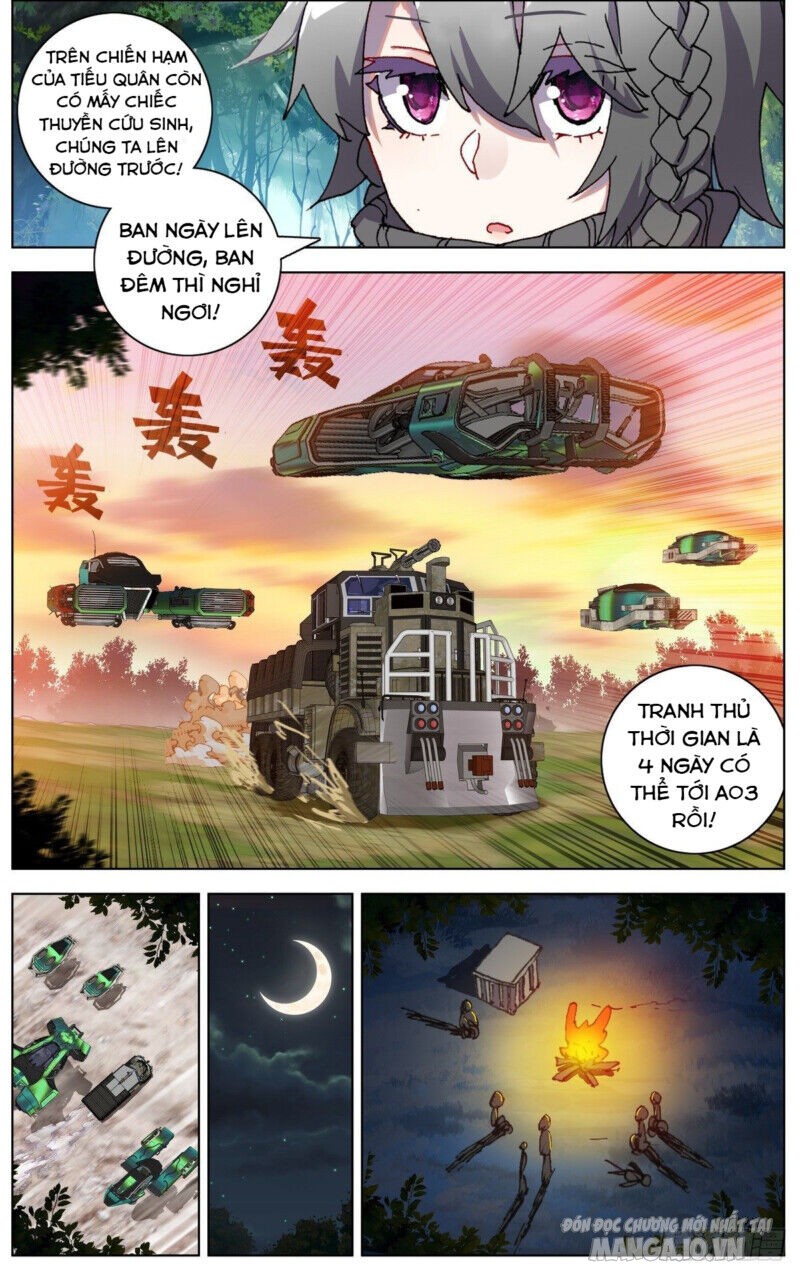 Dị Tộc Trùng Sinh Chapter 97 - Trang 2