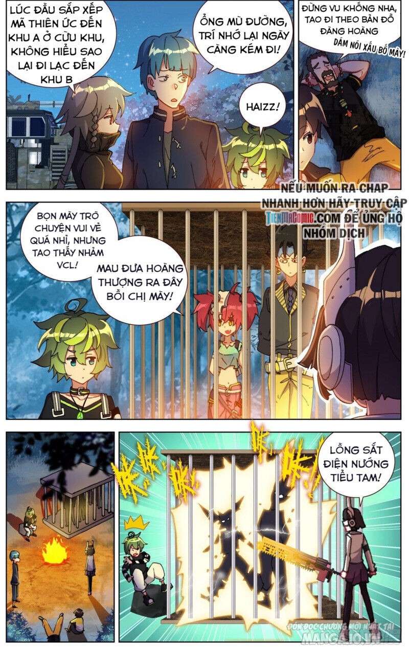 Dị Tộc Trùng Sinh Chapter 97 - Trang 2